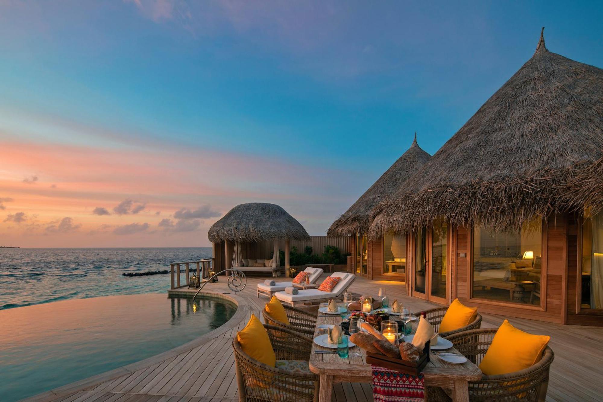Готель The Nautilus Maldives Kamadhoo Екстер'єр фото