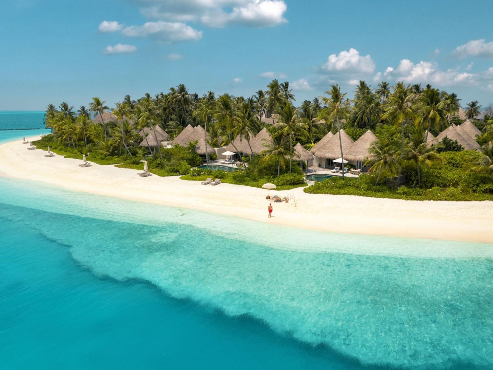 Готель The Nautilus Maldives Kamadhoo Екстер'єр фото