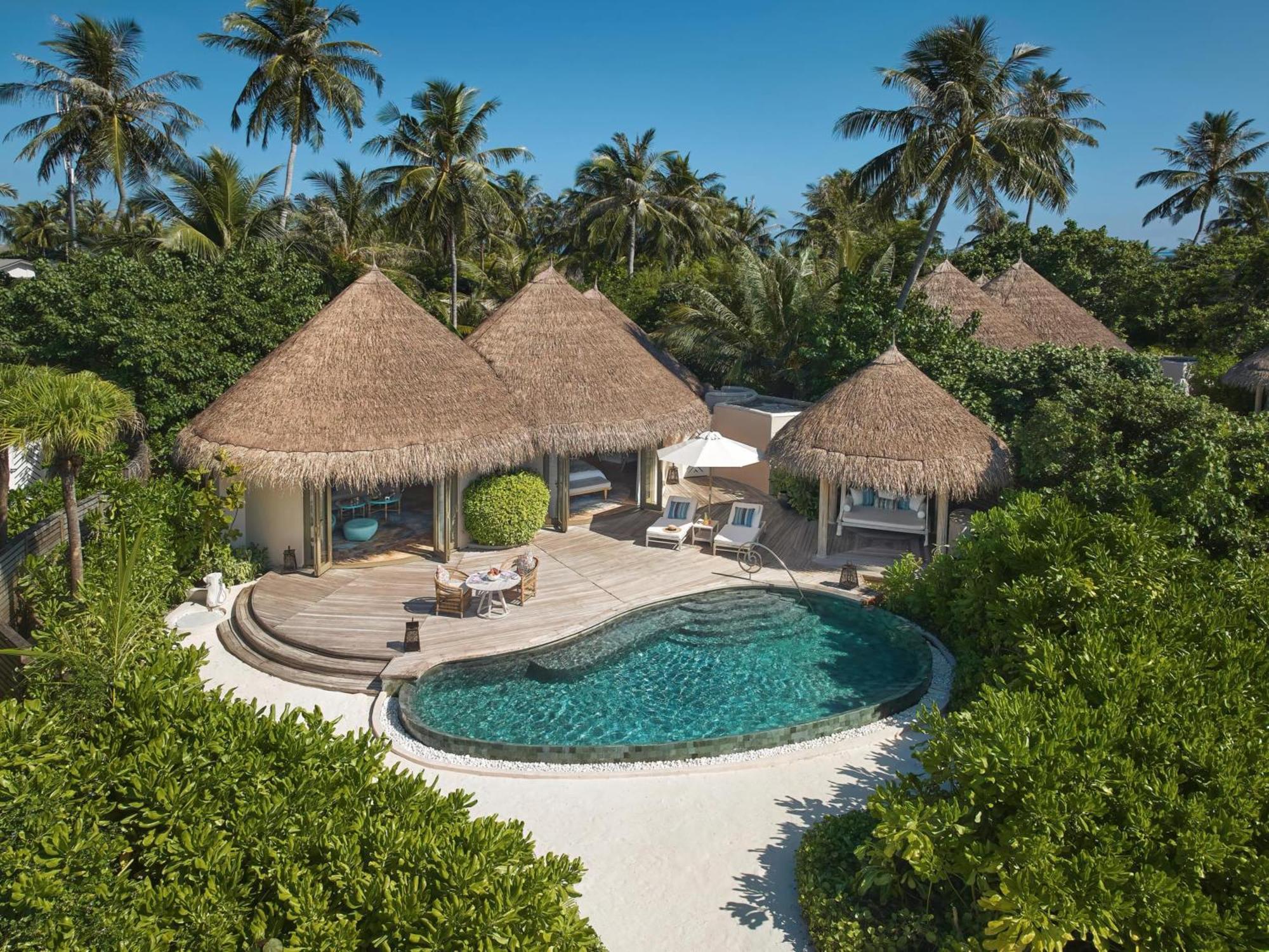 Готель The Nautilus Maldives Kamadhoo Екстер'єр фото