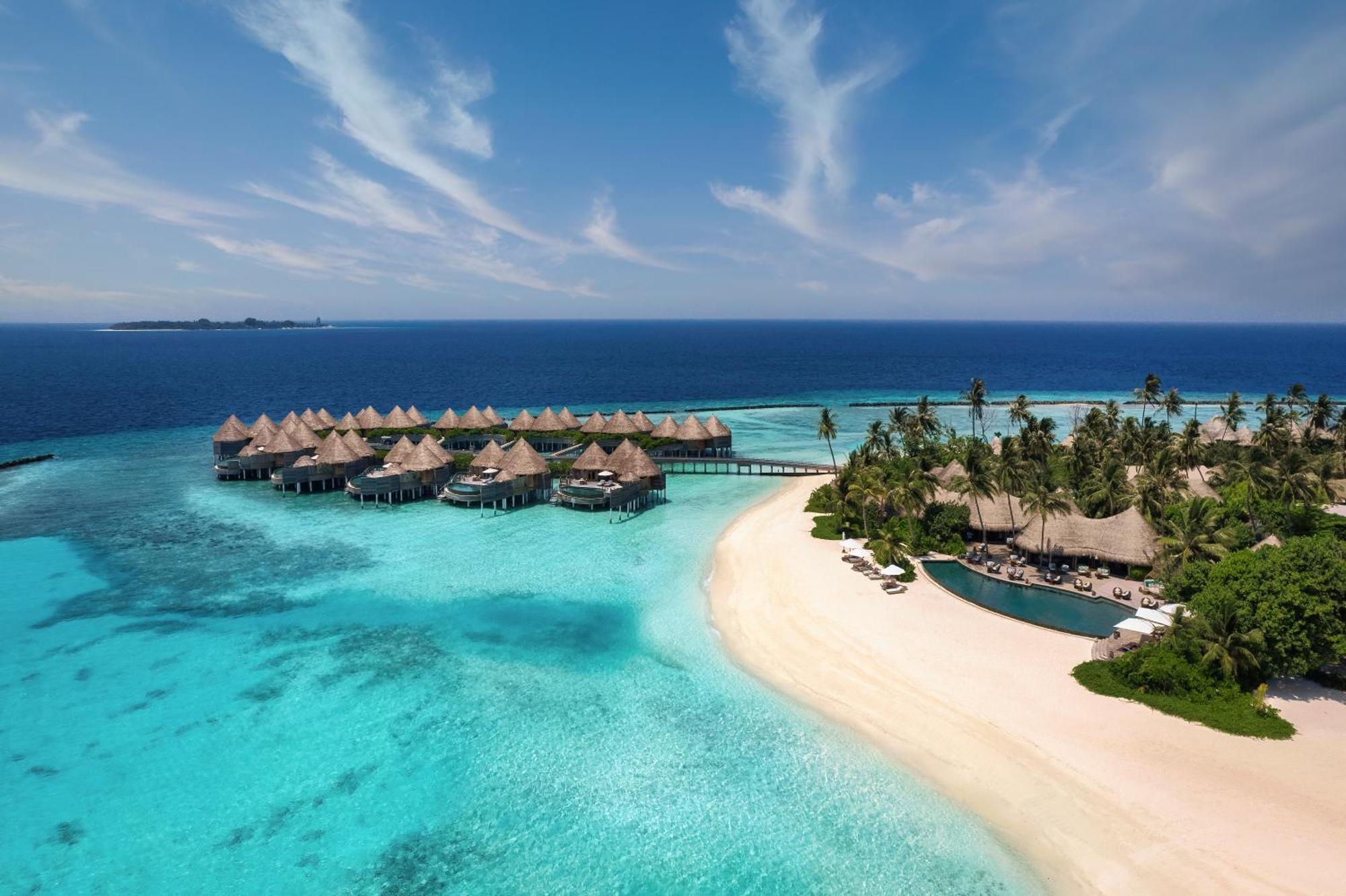 Готель The Nautilus Maldives Kamadhoo Екстер'єр фото