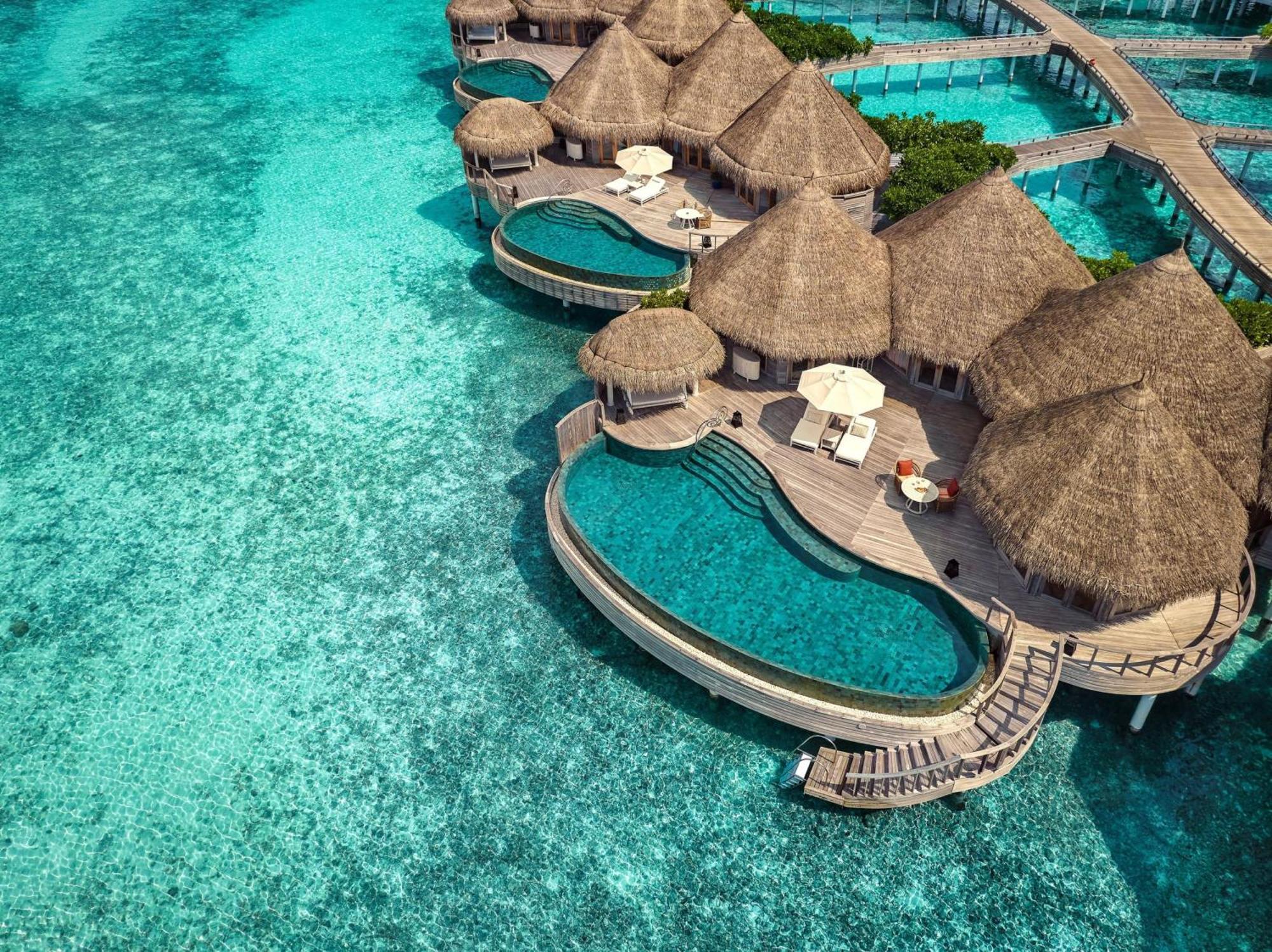 Готель The Nautilus Maldives Kamadhoo Екстер'єр фото