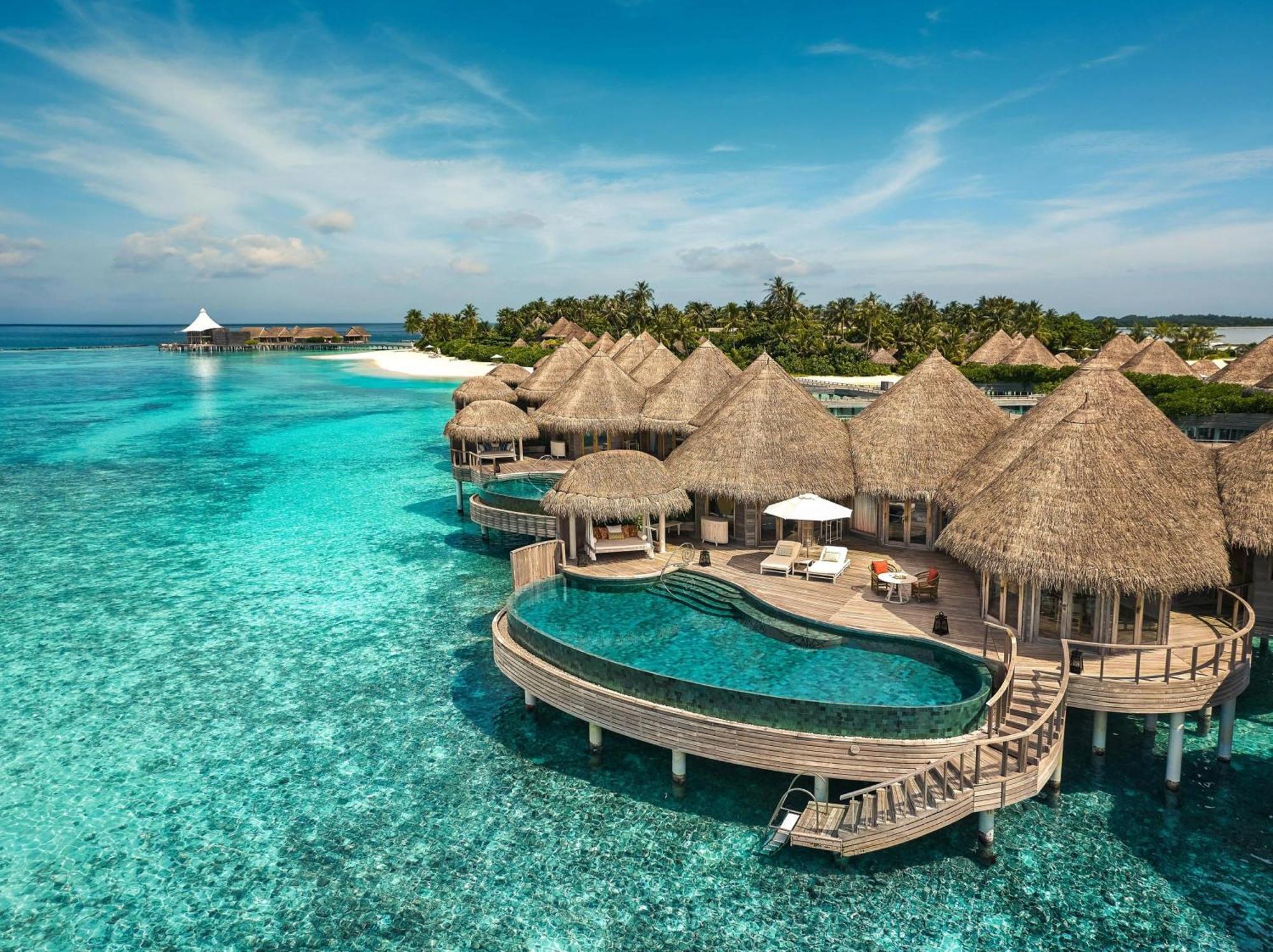 Готель The Nautilus Maldives Kamadhoo Екстер'єр фото