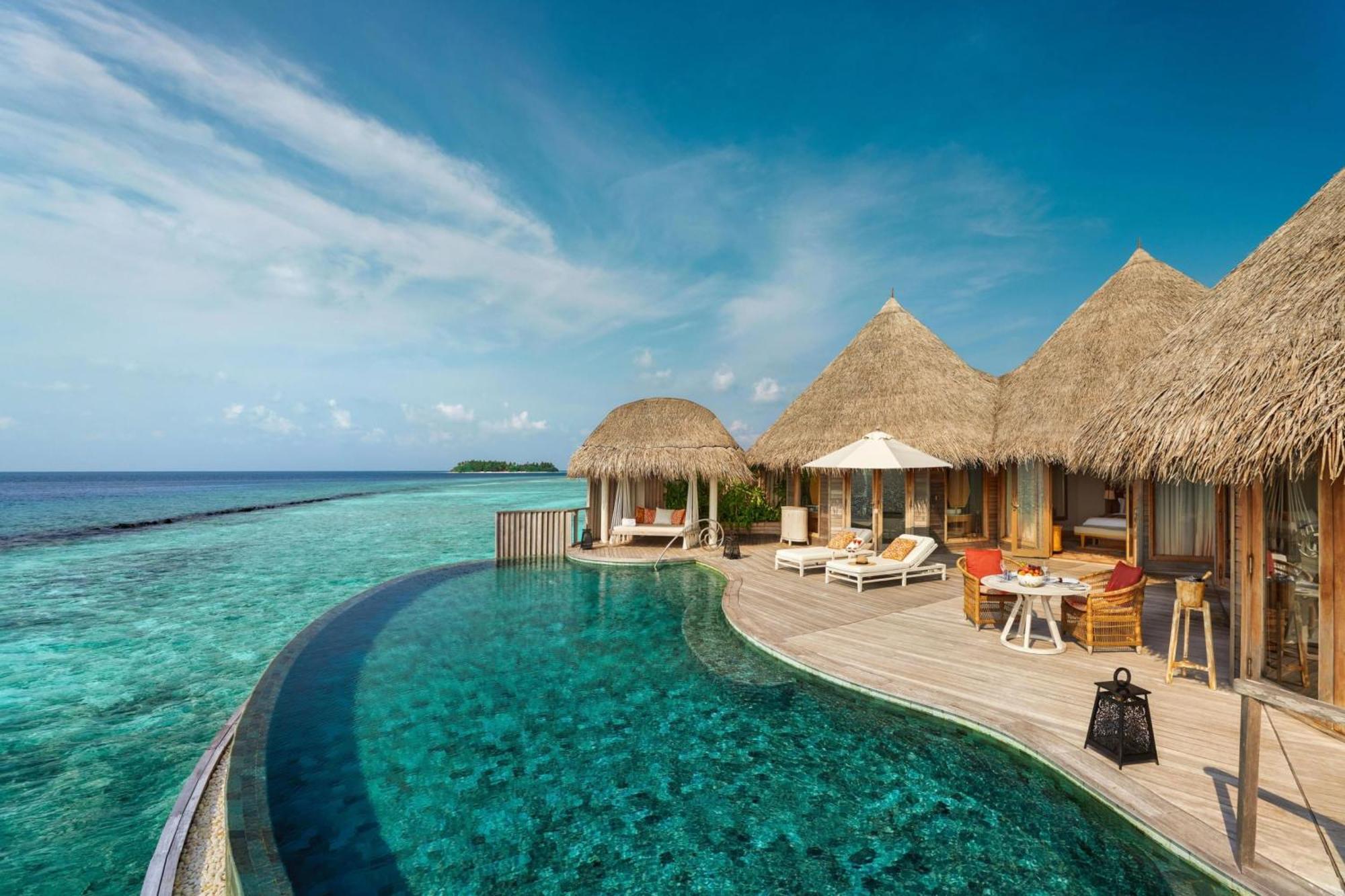 Готель The Nautilus Maldives Kamadhoo Екстер'єр фото