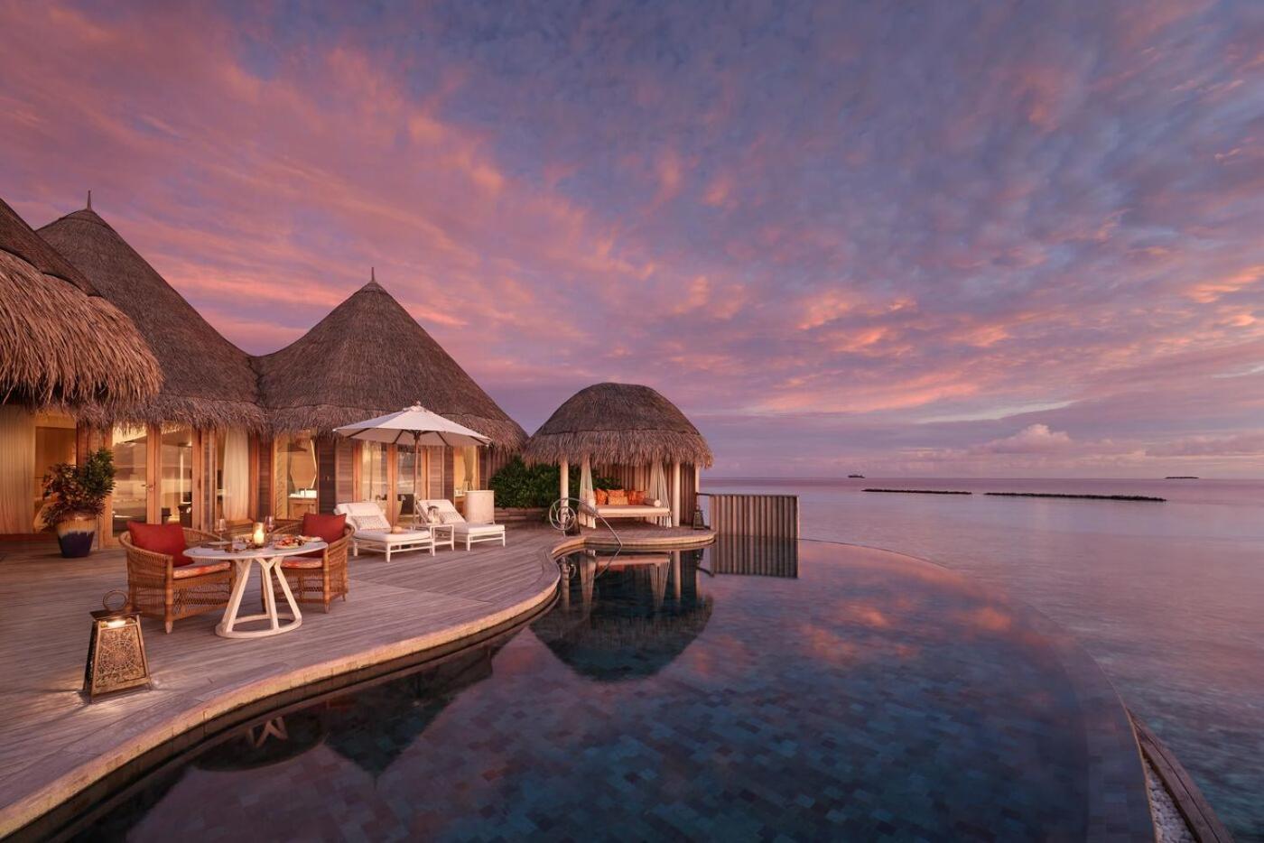 Готель The Nautilus Maldives Kamadhoo Екстер'єр фото