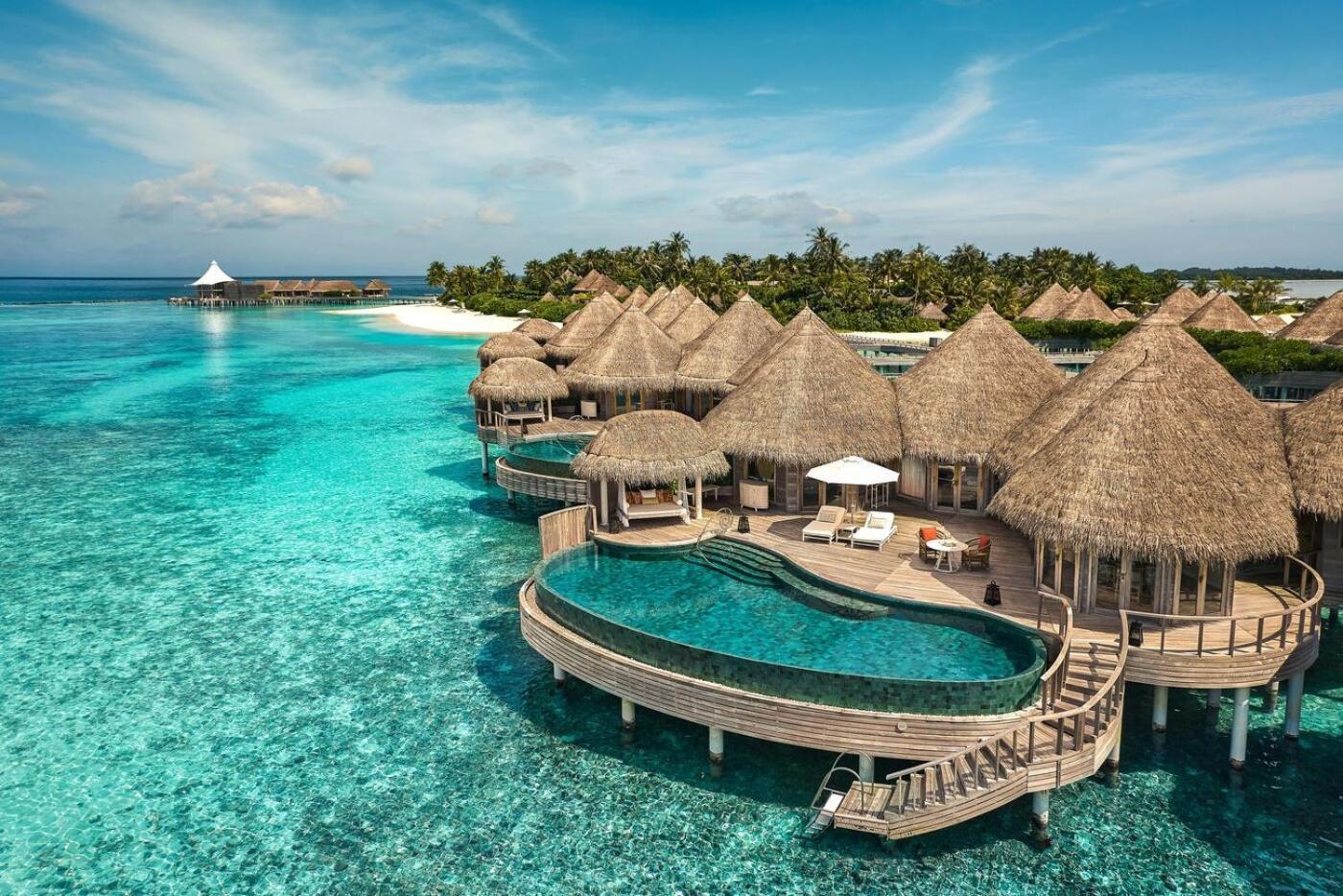 Готель The Nautilus Maldives Kamadhoo Екстер'єр фото