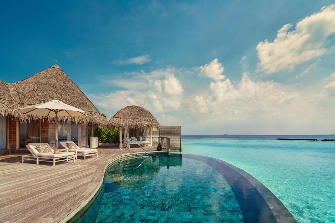 Готель The Nautilus Maldives Kamadhoo Екстер'єр фото