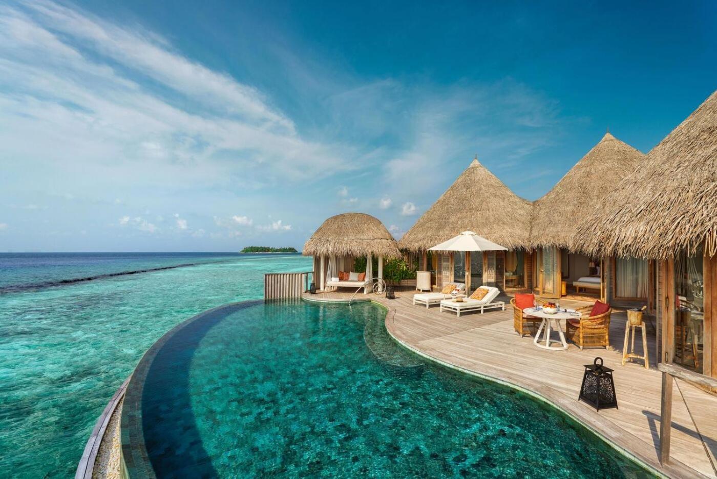 Готель The Nautilus Maldives Kamadhoo Екстер'єр фото